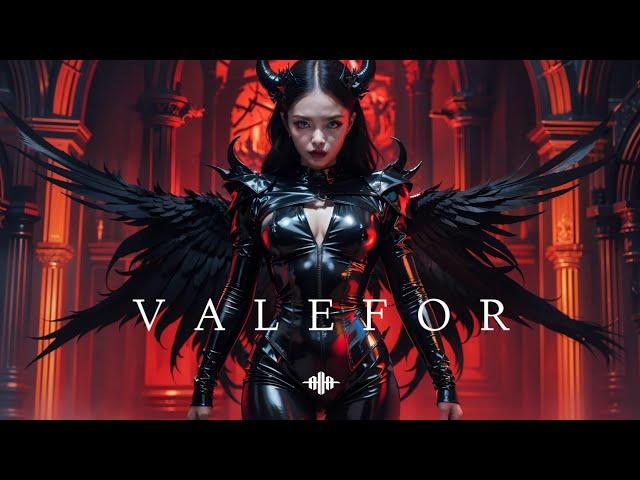 2 HOURS Dark Techno / Cyberpunk / Industrial Bass Mix 'VALEFOR' [Copyright Free]