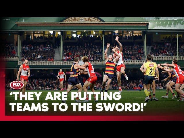 Are the Crows the real deal?  Adelaide make flag STATEMENT after 90-point demolition | Fox Footy