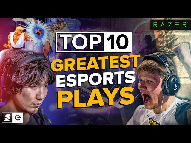 The Top 10 Greatest Plays in Esports History