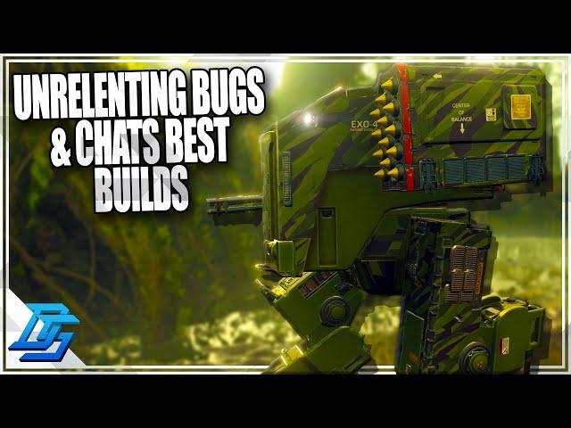 Helldivers 2 Gameplay | BUGS ARE NOT SLOWING DOWN & CHAT PICKS THE BEST BUILDS FOR THE WHOLE TEAM!