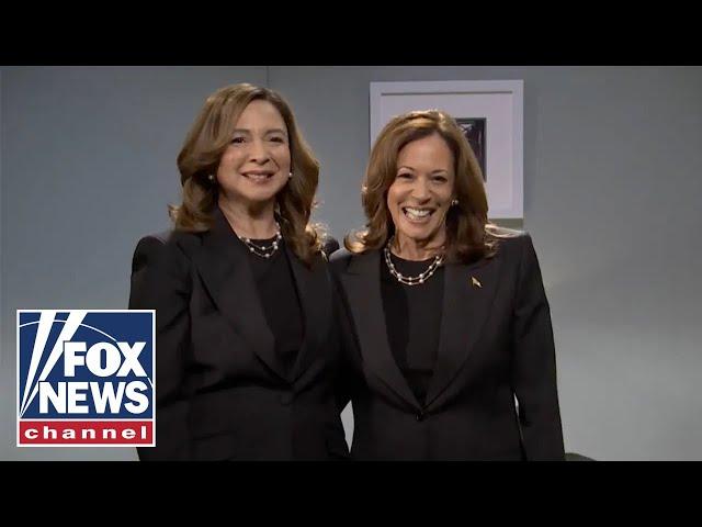 KAMALA CAMEO: Harris' surprise ‘SNL’ appearance no laughing matter for critics