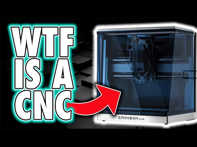 CNC With ZERO Experience – Makera Carvera Air Review for ABSOLUTE Beginners