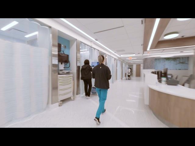 Tour The Redesigned Saul Family Emergency Department at The Mount Sinai Hospital​