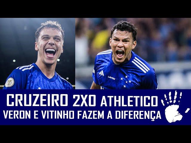 CRUZEIRO 2X0 ATHLETICO PARANAENSE - CAMPEONATO BRASILEIRO