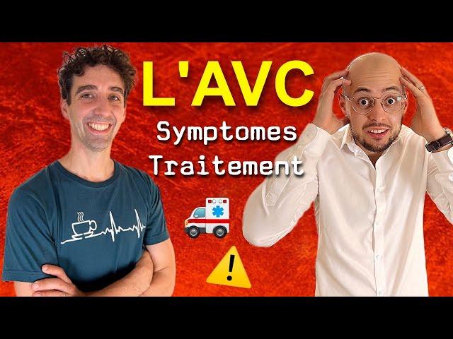 L'AVC : quand y penser ? avec l'urgentiste @DOCFX