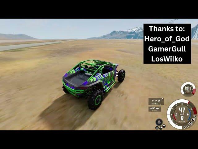 BeamNG Drive - I *FLATTENED* maps in BeamNG Drive - BeamNG Drive map mods