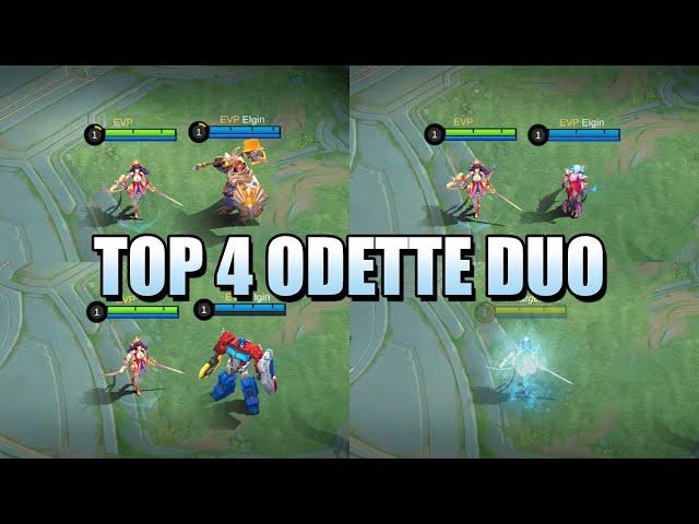 Odette's Best Hero Partners: Top 4 Combos for Victory