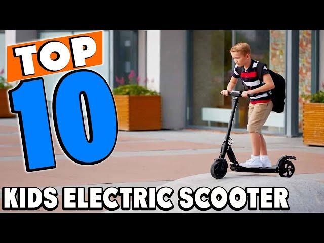 Top 10 Best Kids Electric Scooters Review In 2024