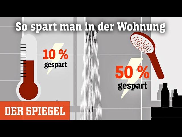 Energiekrise: So spart man in der Wohnung | DER SPIEGEL