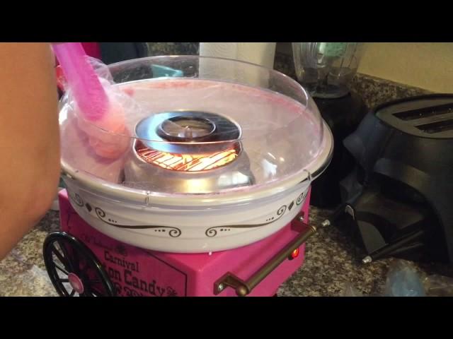 Nostalgia Cotton Candy Machine