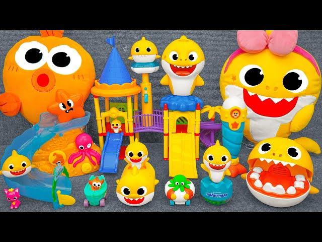 BABY SHARK Collection | Satisfying Baby Shark Castle Playset ASMR