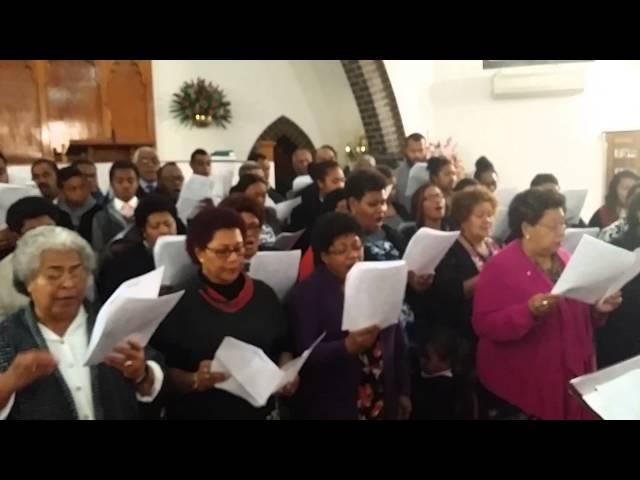 CANTERBURY CHURCH CHOIR. ALIFA NA OMEKA