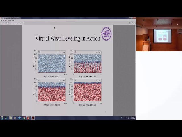 SYSTOR 2017 - Sheng-Min Huang - "Relieving Self-Healing SSDs of Heal Storms"