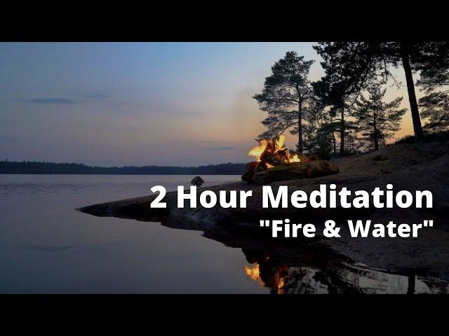 2 Hour Royalty Free Meditation Music for Commercial Use | "Fire & Water"