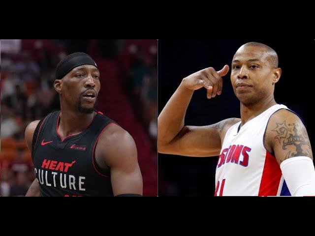 Miami Heat Assistant Coach Caron Butler Speaks On Why Bam Adebayo Should Have Won DPOTY!!