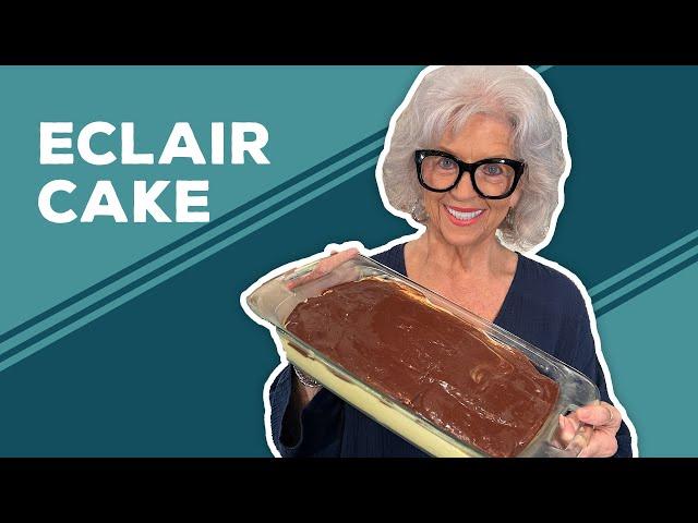 Love & Best Dishes: Eclair Cake Recipe | No Bake Desserts Recipe