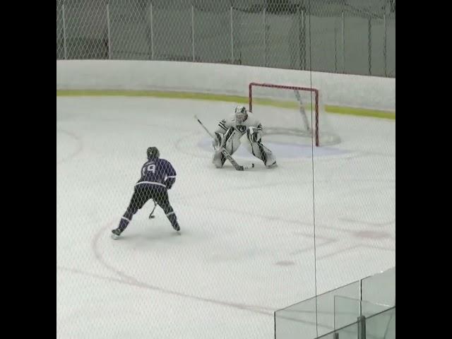 Western's Zach Power goes BAR DOWN | Hockey | #CBCSports