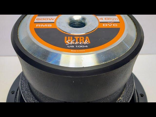 10" D4 Cadence Ultra Shock series subwoofer better than the Rockford P3 Car Audio or Home Theater