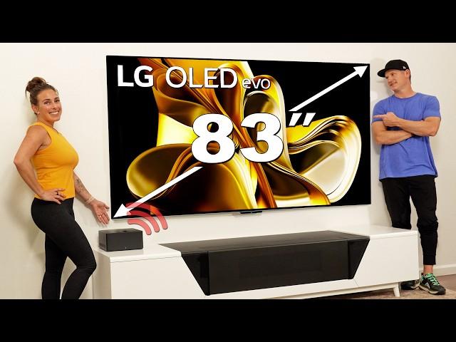 83-inch LG M3 - Amazing 4K Smart TV With Wireless Connectivity