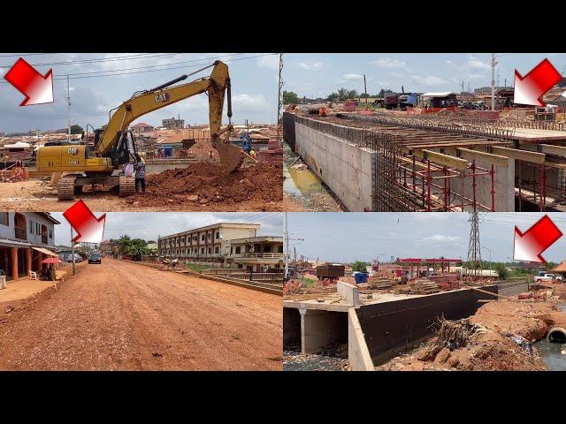 Update On The Exciting New Moshe Zongo And Yennyawoso Road Project In Kumasi!