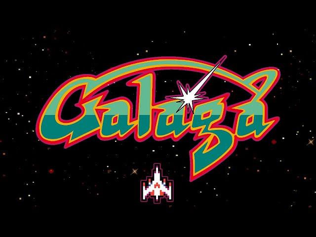 GALAGA (1981) | Retro Game Archive