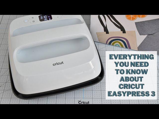 Cricut EasyPress 3 - How To Use It & More