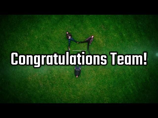 Congratulations & Thank You Messages For Team Members || Appreciation Messages for Team Members