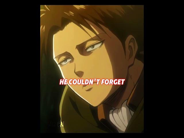 Levi Ackerman's Haunting Memories of Fallen Friends?