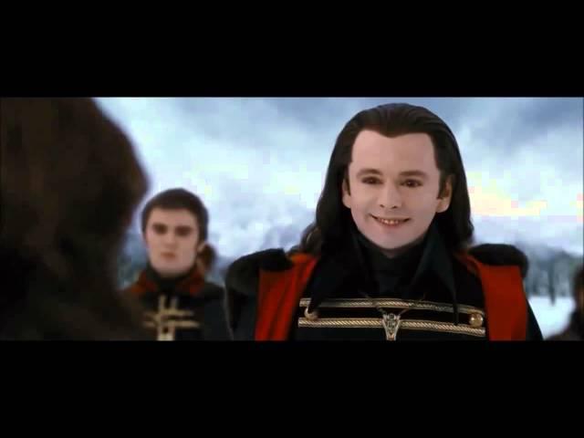 Aro's laugh