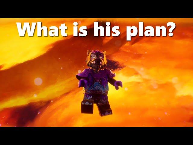 What Lord Ras' Evil Plan in Ninjago Dragons Rising?