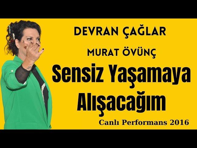 Devran Çağlar - Murat Övünç - Sensiz Yasamaya Alisacagim  canlı performans 2016 istanbul