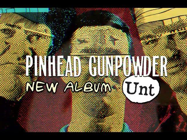 Pinhead Gunpowder "Shine" lyric video