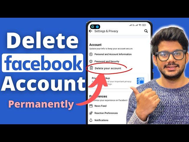 How to delete facebook account permanently (2022)