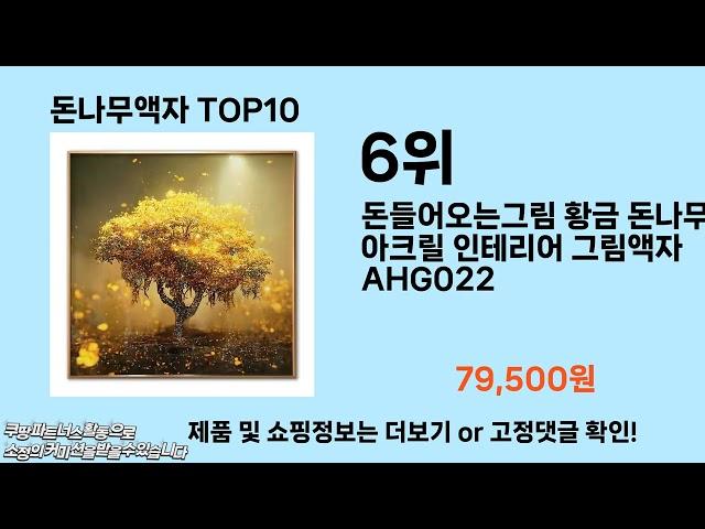 돈나무액자 추천 TOP10