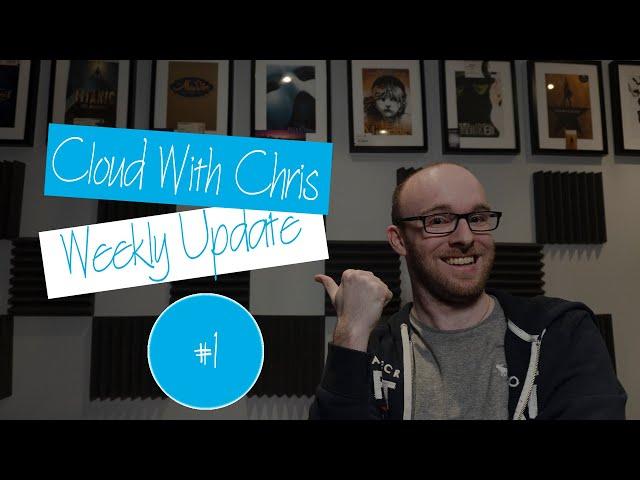 Cloud With Chris - Weekly Technology Vlog #1 (Blog, Hugo, Azure, GitHub & Azure DevOps)