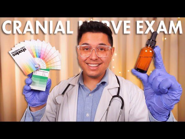 ASMR | The Chillest Cranial Nerve Exam | Cure Your Insomnia