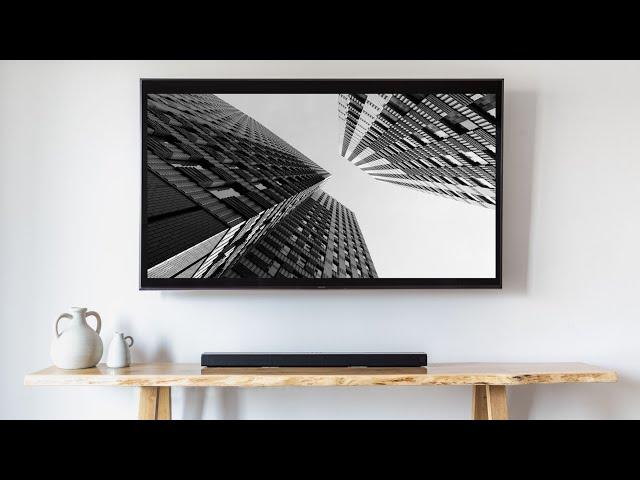 Architecture Screensaver   Black and White   Art for TV