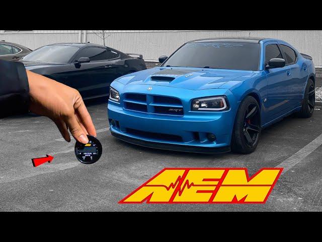 I Installed An AEM Air/Fuel Gauge On My CAMMED SRT8...