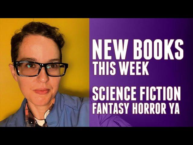 LOCUS MAGAZINE | 08/27/24 New SF Fantasy Horror Books This Week!