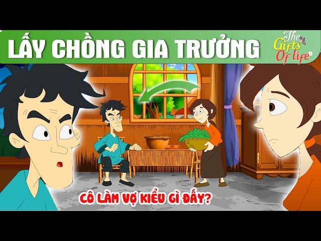 LẤY CHỒNG GIA TRƯỞNG - The Gift Of Life - Truyện Cổ Tích - Phim Hoạt Hình - Quà Tặng Cuộc Sống