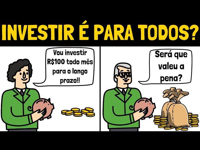 Vale a Pena Investir Ganhando Um Salário Mínimo? Tem Como Fazer Sobrar Dinheiro?