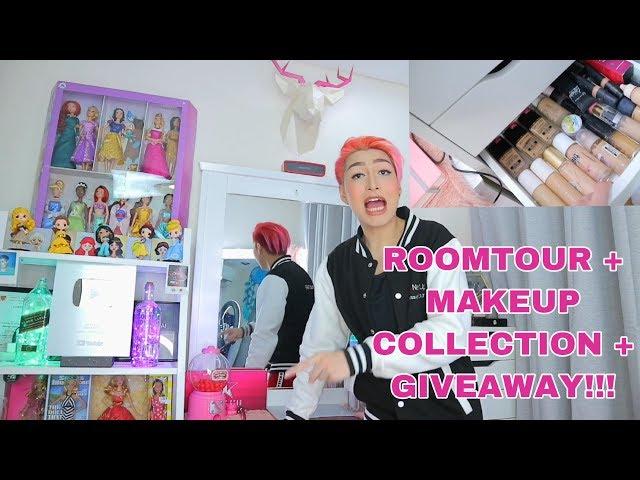 VLOGMAS NI RAF 14: ETO NA PO! ROOM TOUR + MAKEUP COLLECTION + GIVEAWAY! WALA NG HAHANAPIN PA