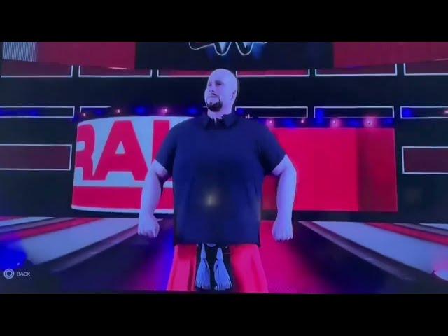 Sandy WWE  Video Game Entrance