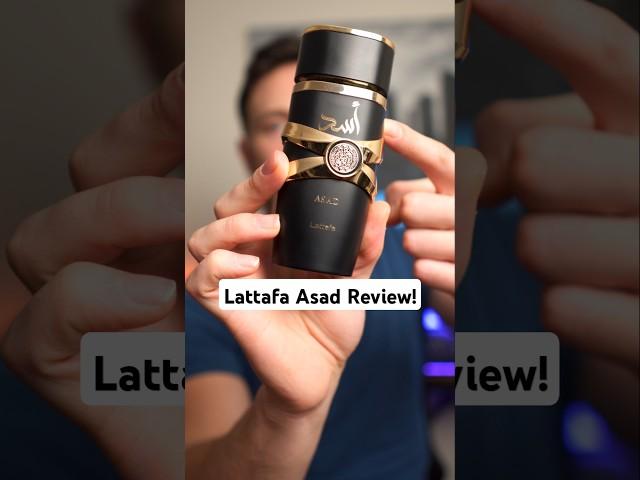 Reviewing the HYPE of Lattafa Asad!