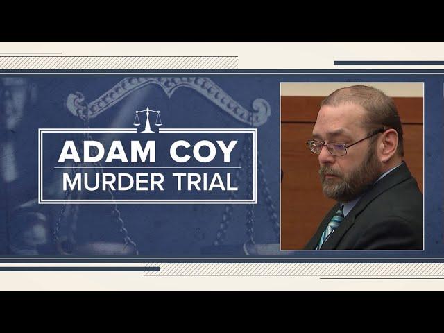 Former Columbus police officer Adam Coy testifies in his own defense at murder trial