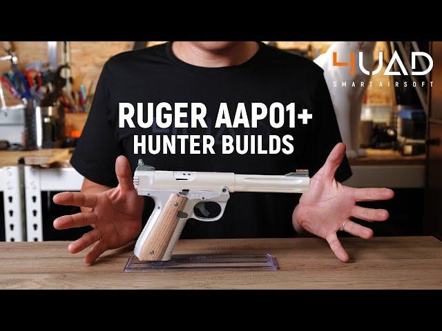 Toy Gun ASMR - AAP01+COVERT Upgrades