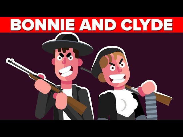 Most EVIL Crime Couple in American History - Bonnie and Clyde