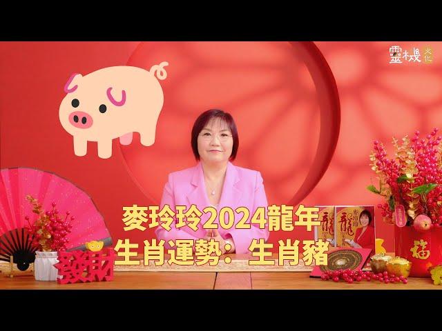 麦玲玲：2024龙年生肖猪的整体运势