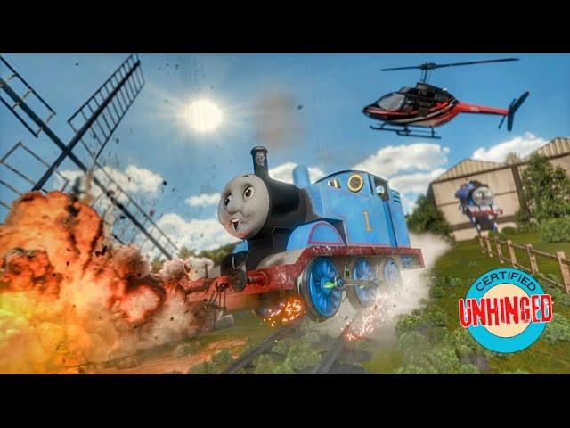 Thomas the Train - UNHINGED VERSION