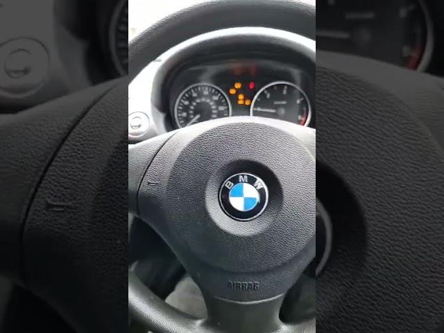 BMW 1 Series Starting Sound